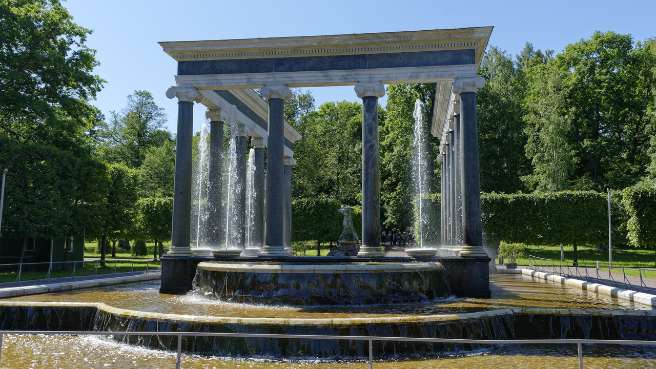 20180613 111126 The Summer Palace, Peterhof, St.Petersburg, Russia